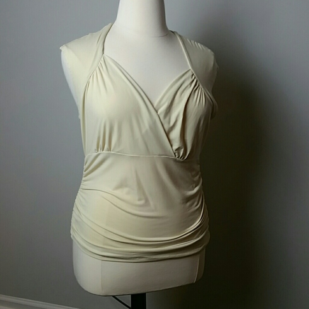 Bandolino Cream Top